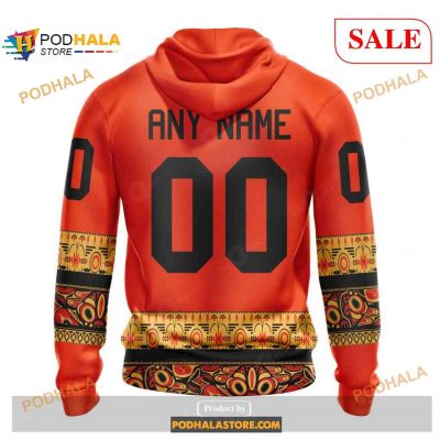 Custom New York Rangers National Day For Truth And Reconciliation NHL Shirt Hoodie 3D