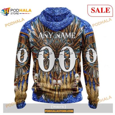 Custom New York Rangers Native Costume Design NHL Shirt Hoodie 3D