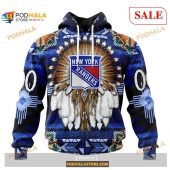 Custom New York Rangers Native Costume Nhl Shirt Hoodie 3d 1.jpg - demo10