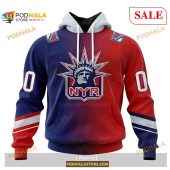 Custom New York Rangers Retro Gradient Design Nhl Shirt Hoodie 3d 1.jpg - demo10