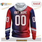 Custom New York Rangers Retro Gradient Design Nhl Shirt Hoodie 3d 2.jpg - demo10