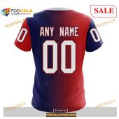 Custom New York Rangers Retro Gradient Design Nhl Shirt Hoodie 3d 4.jpg - demo10