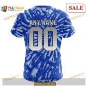 Custom New York Rangers Retro Vintage Tie Dye Nhl Shirt Hoodie 3d 4.jpg - demo10