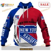 Custom New York Rangers Sweatshirt Nhl Hoodie 3d You Laugh I Laugh You Cry I Cry 1.jpg - demo10