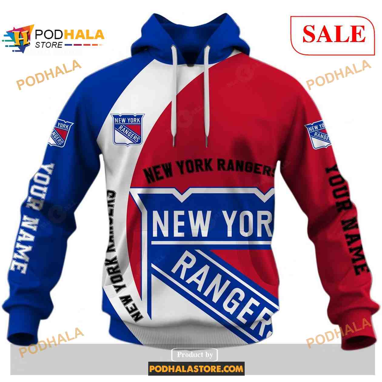 Custom New York Rangers Sweatshirt NHL Hoodie 3D, You laugh I Laugh You Cry I Cry Custom New York Rangers Sweatshirt NHL Hoodie 3D, You laugh I Laugh You Cry I Cry