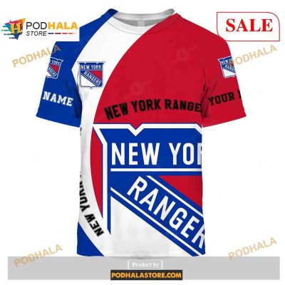 Custom New York Rangers Sweatshirt NHL Hoodie 3D, You laugh I Laugh You Cry I Cry