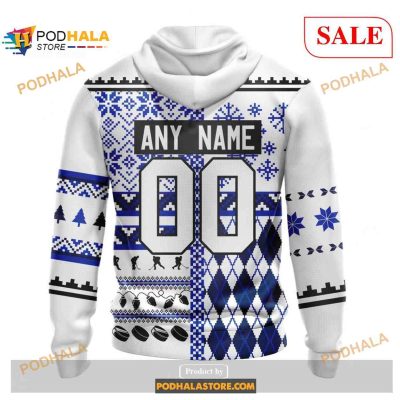 Custom New York Rangers Unisex Christmas NHL Shirt Hoodie 3D