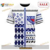 Custom New York Rangers Unisex Christmas Nhl Shirt Hoodie 3d 3.jpg - demo10
