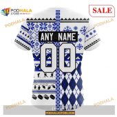 Custom New York Rangers Unisex Christmas Nhl Shirt Hoodie 3d 4.jpg - demo10