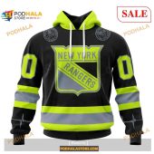 Custom New York Rangers Unisex Firefighter Uniforms Color Nhl Shirt Hoodie 3d 1.jpg - demo10
