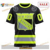 Custom New York Rangers Unisex Firefighter Uniforms Color Nhl Shirt Hoodie 3d 3.jpg - demo10