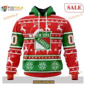 Custom New York Rangers Unisex Shirt Christmas Nhl Hoodie 3d 1.jpg - demo10