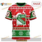 Custom New York Rangers Unisex Shirt Christmas Nhl Hoodie 3d 3.jpg - demo10