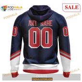 Custom New York Rangers Unisex With Retro Concepts Nhl Shirt Hoodie 3d 2.jpg - demo10