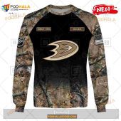 Custom Nhl Anaheim Ducks Hunting Camouflage Design Hoodie Sweatshirt Shirt 3d 4.jpg - demo10