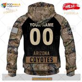 Custom Nhl Arizona Coyotes Hunting Camouflage Design Hoodie Sweatshirt Shirt 3d 6.jpg - demo10