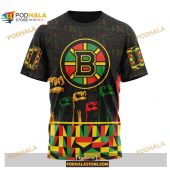 Custom Nhl Boston Bruins Celebrate Black History Month Shirt Hoodie 3d 3.jpg - demo10