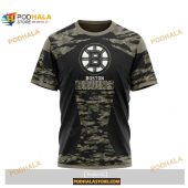Custom Nhl Boston Bruins Color Military Members Kits V5 Shirt Hoodie 3d 3.jpg - demo10