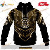 Custom Nhl Boston Bruins Dragon Design Shirt Hoodie 3d 1.jpg - demo10