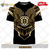 Custom Nhl Boston Bruins Dragon Design Shirt Hoodie 3d 2.jpg - demo10