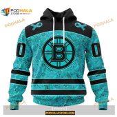 Custom Nhl Boston Bruins Fight Ovarian Cancer Shirt Hoodie 3d 1.jpg - demo10