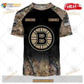 Custom Nhl Boston Bruins Hunting Camouflage Design Hoodie Sweatshirt Shirt 3d 3.jpg - demo10