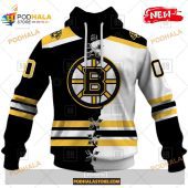 Custom Nhl Boston Bruins Mix Color Jersey 2023 Shirt Hoodie 3d 1.jpg - demo10