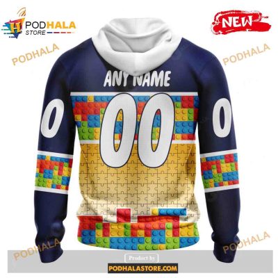 Custom NHL Boston Bruins Puzzle Game Gradients Full Color Shirt Hoodie 3D