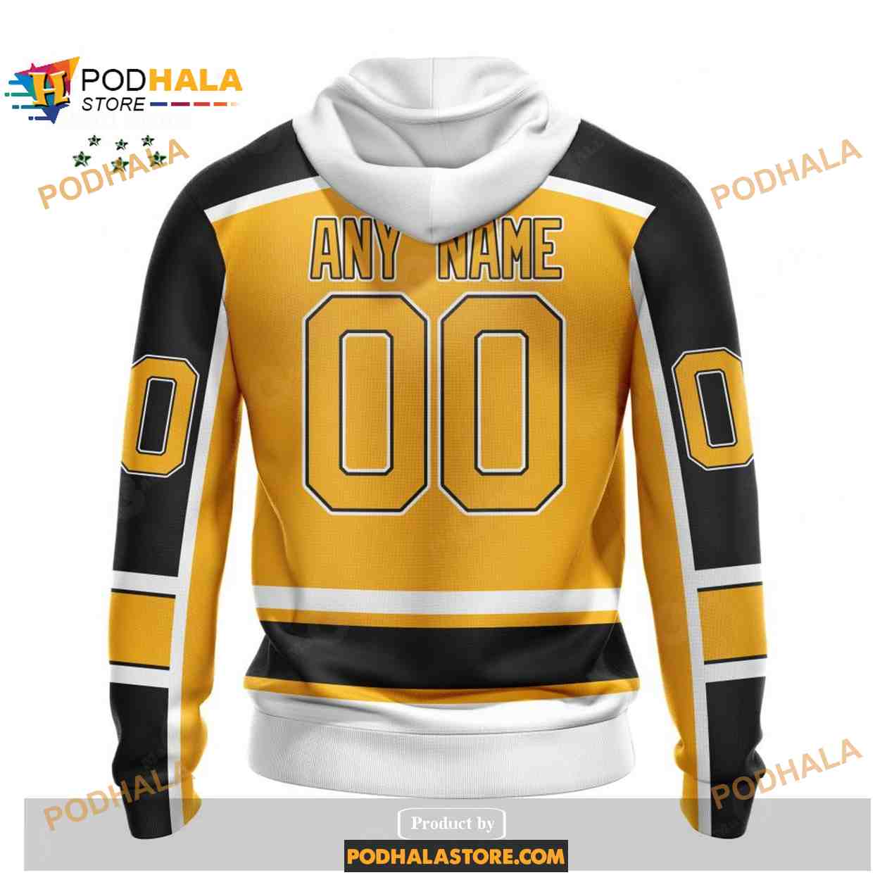 Custom NHL Boston Bruins Reverse Retro Redesign Shirt Hoodie 3D Custom NHL Boston Bruins Reverse Retro Redesign Shirt Hoodie 3D