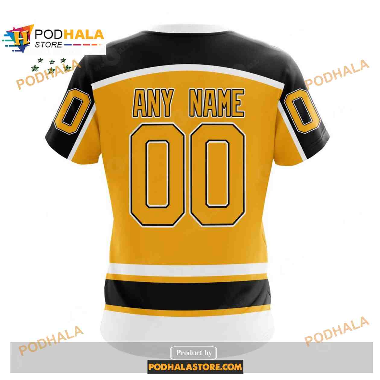 Custom NHL Boston Bruins Reverse Retro Redesign Shirt Hoodie 3D Custom NHL Boston Bruins Reverse Retro Redesign Shirt Hoodie 3D