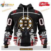 Custom Nhl Boston Bruins Star Wars Black Design Shirt Hoodie 3d 1.jpg - demo10