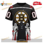 Custom Nhl Boston Bruins Star Wars Black Design Shirt Hoodie 3d 3.jpg - demo10