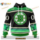 Custom Nhl Boston Bruins Unisex Kits Hockey Patricks Day Shirt Hoodie 3d 1.jpg - demo10
