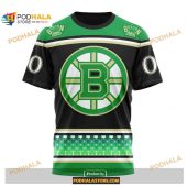 Custom Nhl Boston Bruins Unisex Kits Hockey Patricks Day Shirt Hoodie 3d 3.jpg - demo10