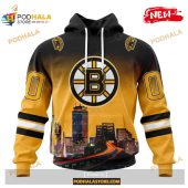 Custom Nhl Boston Bruins With Cityscape Shirt Hoodie 3d 1.jpg - demo10