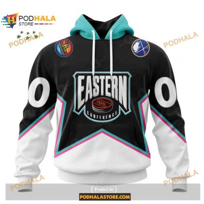 Custom NHL Buffalo Sabres All-Star Eastern Conference 2023 Shirt Hoodie 3D