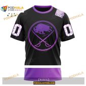 Custom Nhl Buffalo Sabres Black Hockey Fights Cancer Shirt Hoodie 3d 3.jpg - demo10