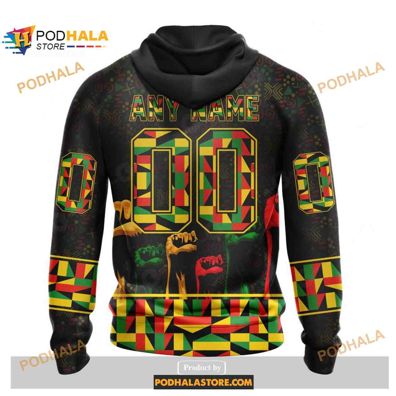 Custom NHL Buffalo Sabres Celebrate Black History Month Shirt Hoodie 3D Custom NHL Buffalo Sabres Celebrate Black History Month Shirt Hoodie 3D