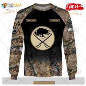 Custom Nhl Buffalo Sabres Hunting Camouflage Design Hoodie Sweatshirt Shirt 3d 4.jpg - demo10