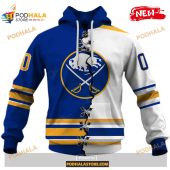 Custom Nhl Buffalo Sabres Mix Color Jersey 2023 Shirt Hoodie 3d 1.jpg - demo10
