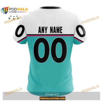 Custom NHL Calgary Flames All-Star Western Conference 2023 Shirt Hoodie 3D