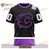Custom Nhl Calgary Flames Black Hockey Fights Cancer Shirt Hoodie 3d 4.jpg - demo10