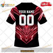 Custom Nhl Calgary Flames Dragon Design Shirt Hoodie 3d 1.jpg - demo10