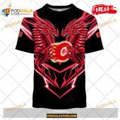 Custom Nhl Calgary Flames Dragon Design Shirt Hoodie 3d 3.jpg - demo10