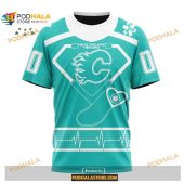 Custom Nhl Calgary Flames Honoring Healthcare Heroes Shirt Hoodie 3d 1.jpg - demo10