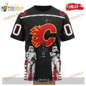 Custom Nhl Calgary Flames Star Wars Black Design Shirt Hoodie 3d 4.jpg - demo10