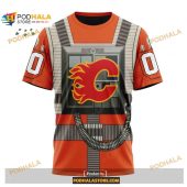 Custom Nhl Calgary Flames Star Wars Rebel Pilot Design Shirt Hoodie 3d 4.jpg - demo10