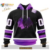 Custom Nhl Chicago Blackhawks Black Hockey Fights Cancer Shirt Hoodie 3d 1.jpg - demo10