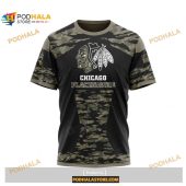 Custom Nhl Chicago Blackhawks Color Military Members Kits V5 Shirt Hoodie 3d 3.jpg - demo10