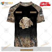 Custom Nhl Chicago Blackhawks Hunting Camouflage Design Hoodie Sweatshirt Shirt 3d 3.jpg - demo10